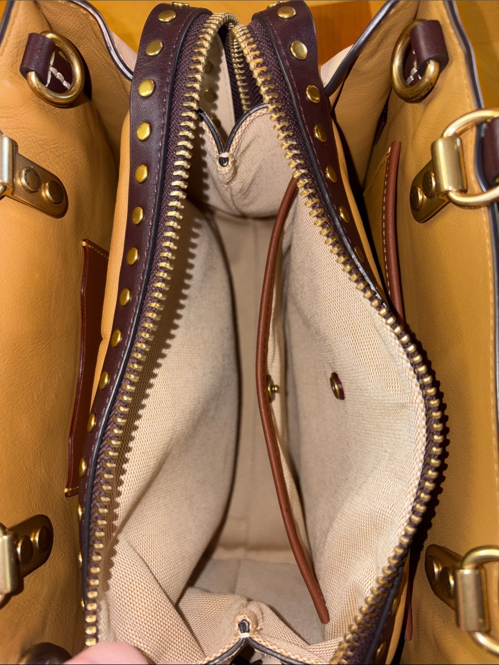 Coach Rogue Bag 25 - Picture 8 of 16